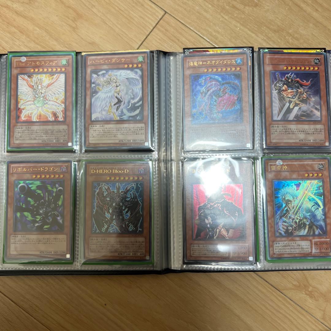 遊戯王カード112枚　バインダー　まとめ売り　セット　引退品