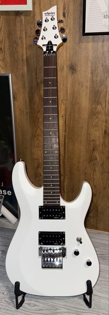 SCHECTER ( シェクター) C-6 FR DELUXE SWHT ギター