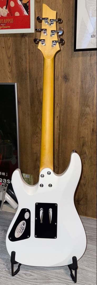 SCHECTER ( シェクター) C-6 FR DELUXE SWHT ギター