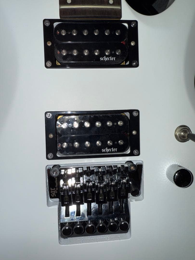 SCHECTER ( シェクター) C-6 FR DELUXE SWHT ギター