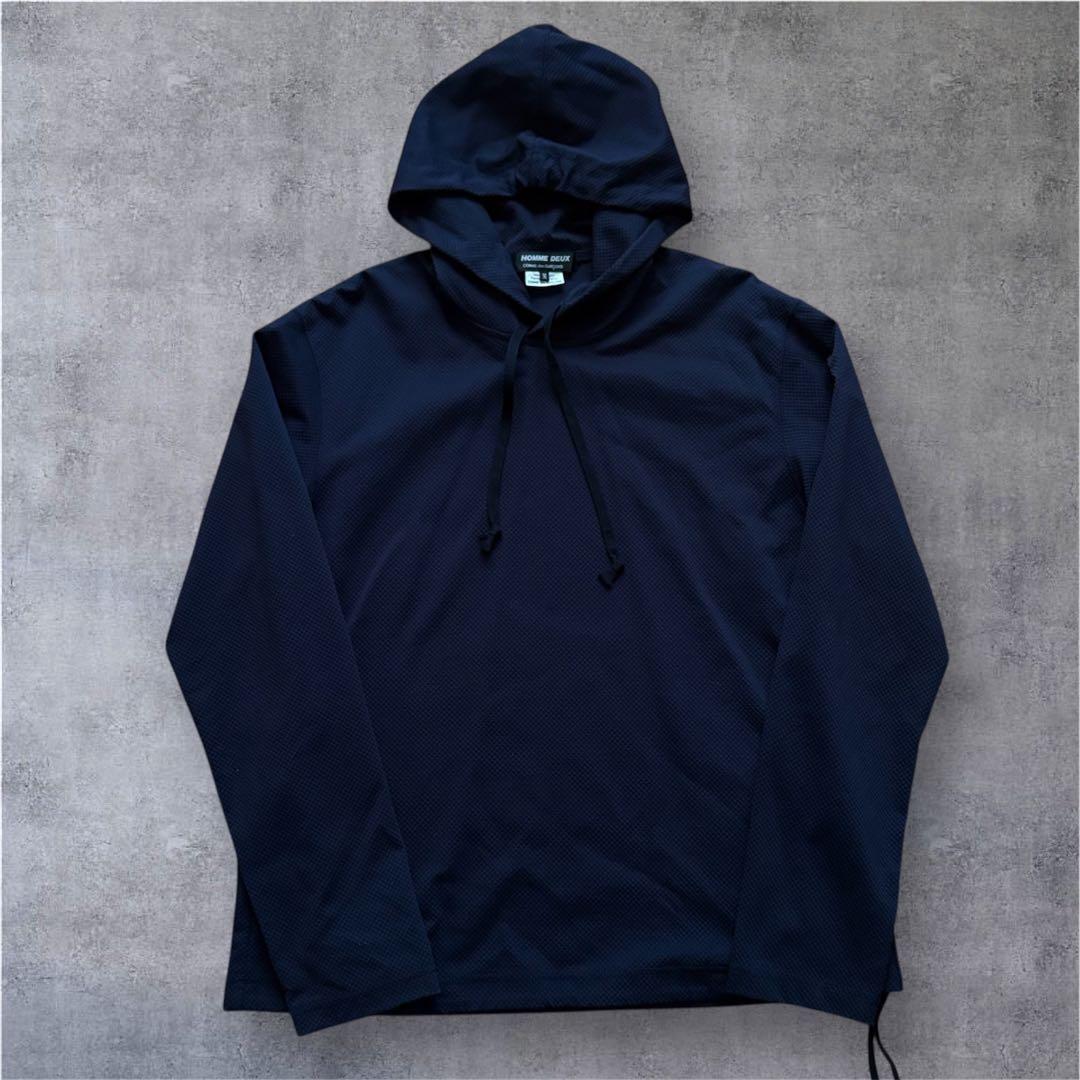 コムデギャルソンオムドゥ　エステルジャガードプルオーバー