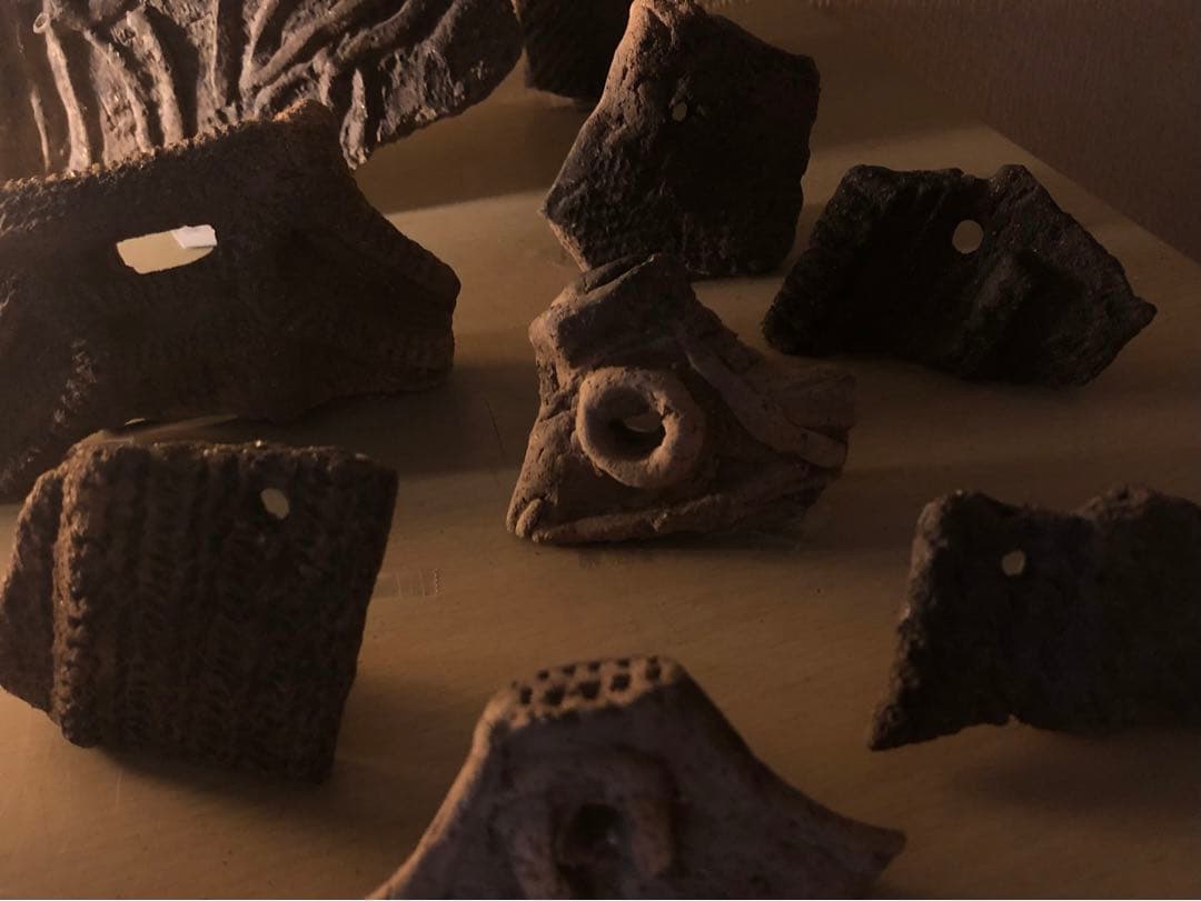 「縄文土器の欠片 No.531」です。