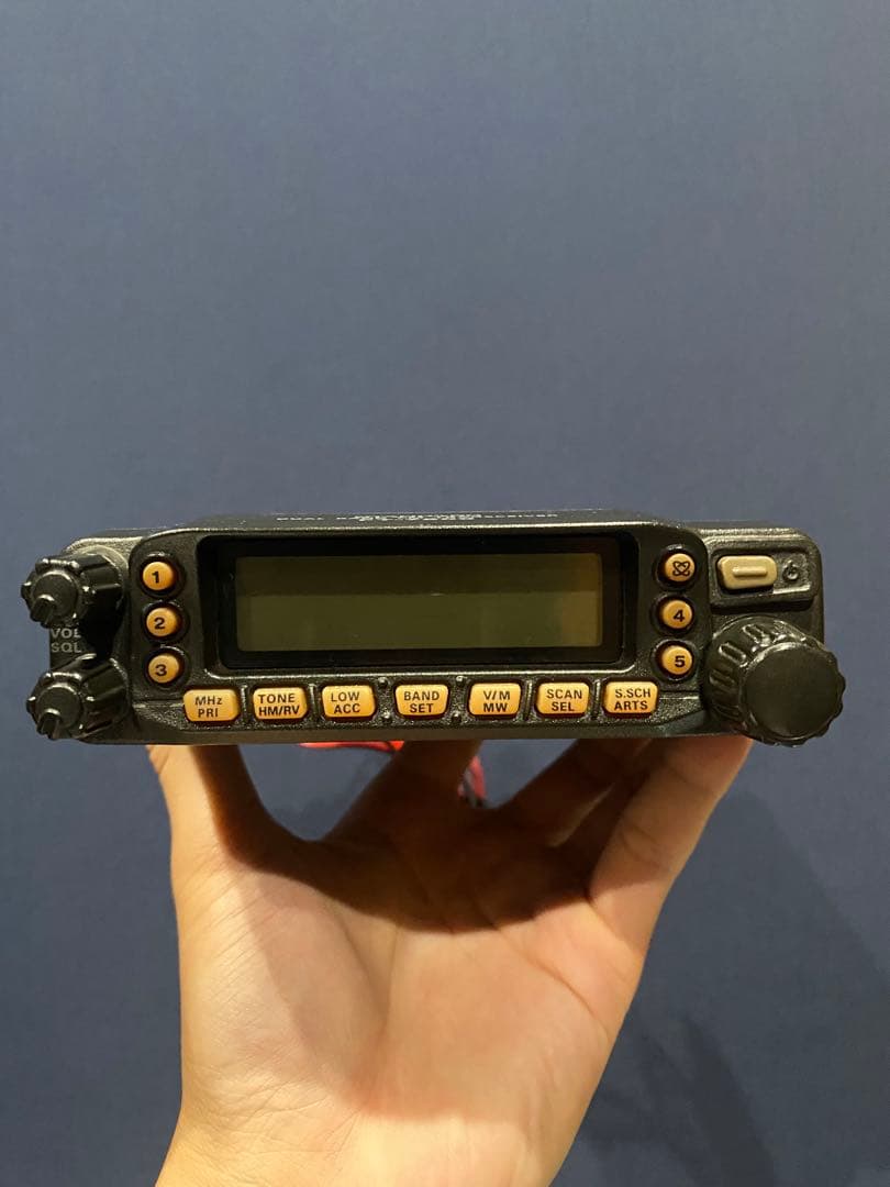 FT-7800 20w 八重洲　モービル機