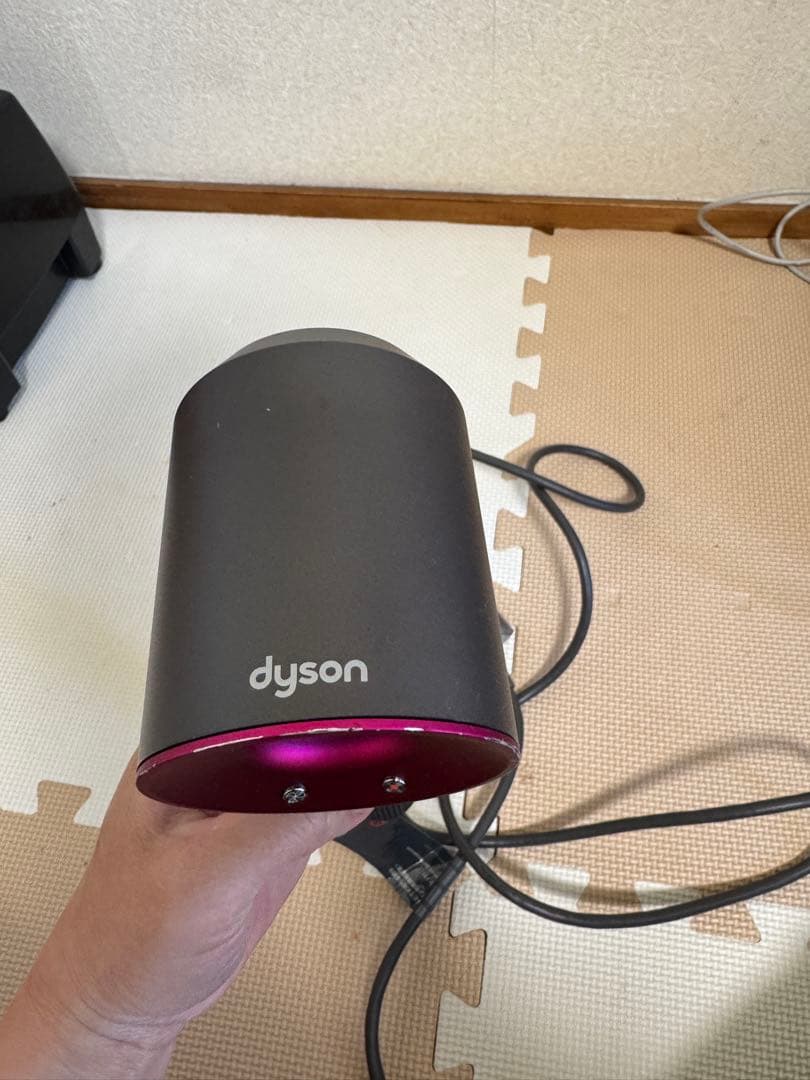 Dyson Supersonic HD03ヘアドライヤー グレー/ピンク