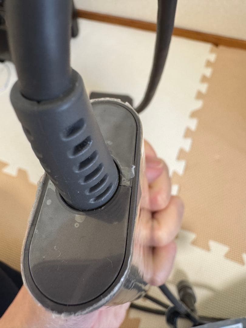 Dyson Supersonic HD03ヘアドライヤー グレー/ピンク