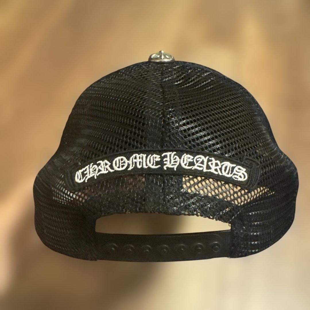 CHROME HEARTS キング　タコ　トラッカーキャップ　カモフラ