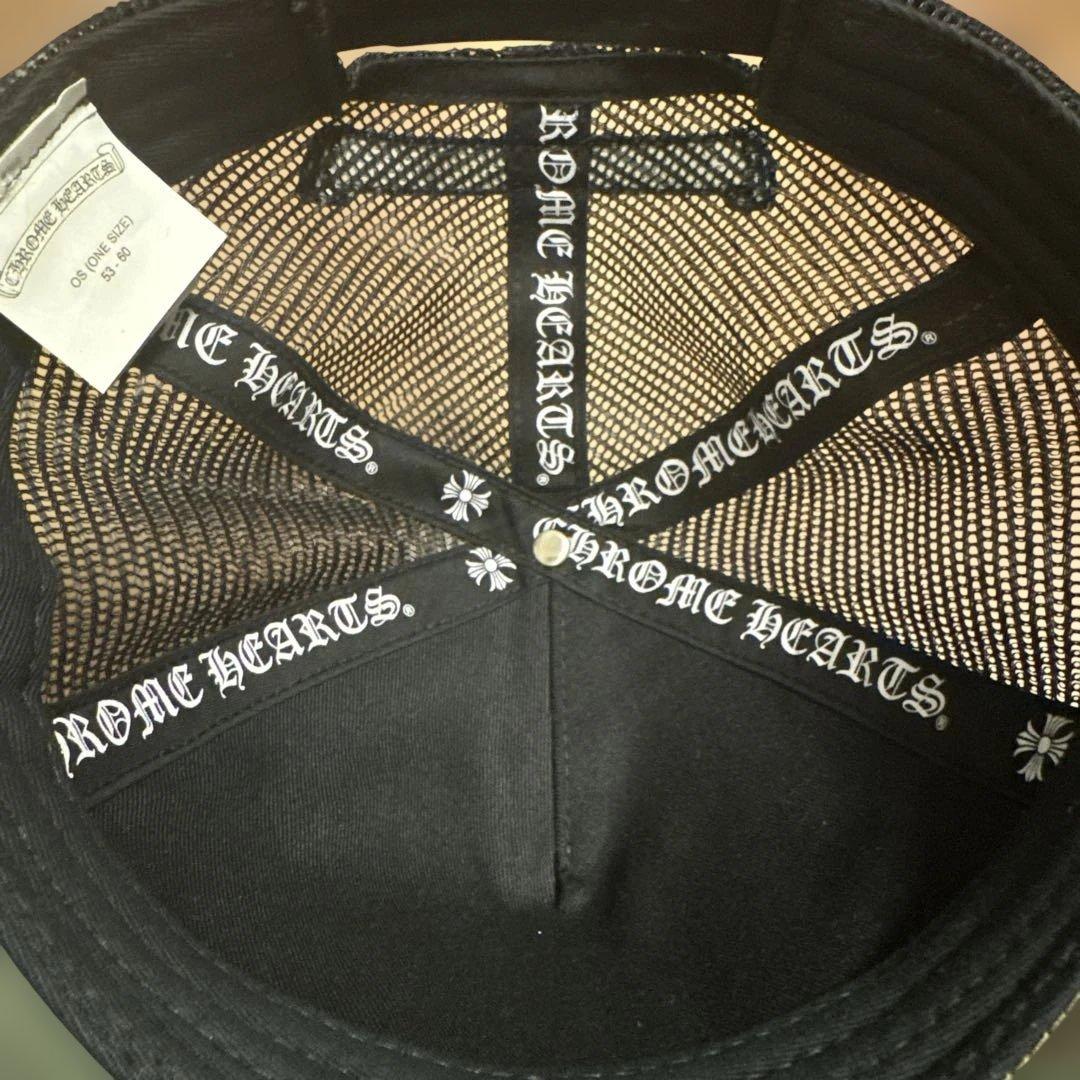 CHROME HEARTS キング　タコ　トラッカーキャップ　カモフラ