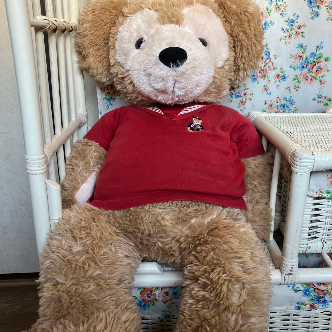 ダッフィーぬいぐるみ　大きめ　ステラルーぬいぐるみ　オマケ付き