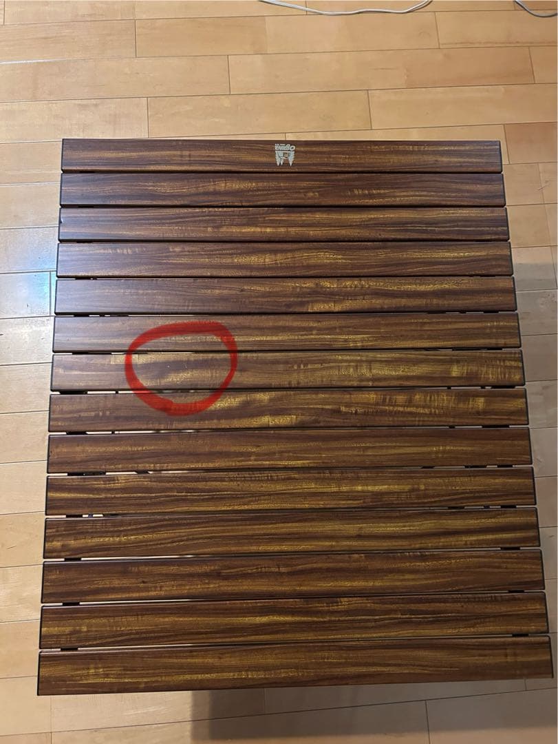 Ogawa ハイ&ローテーブル 収納袋付き