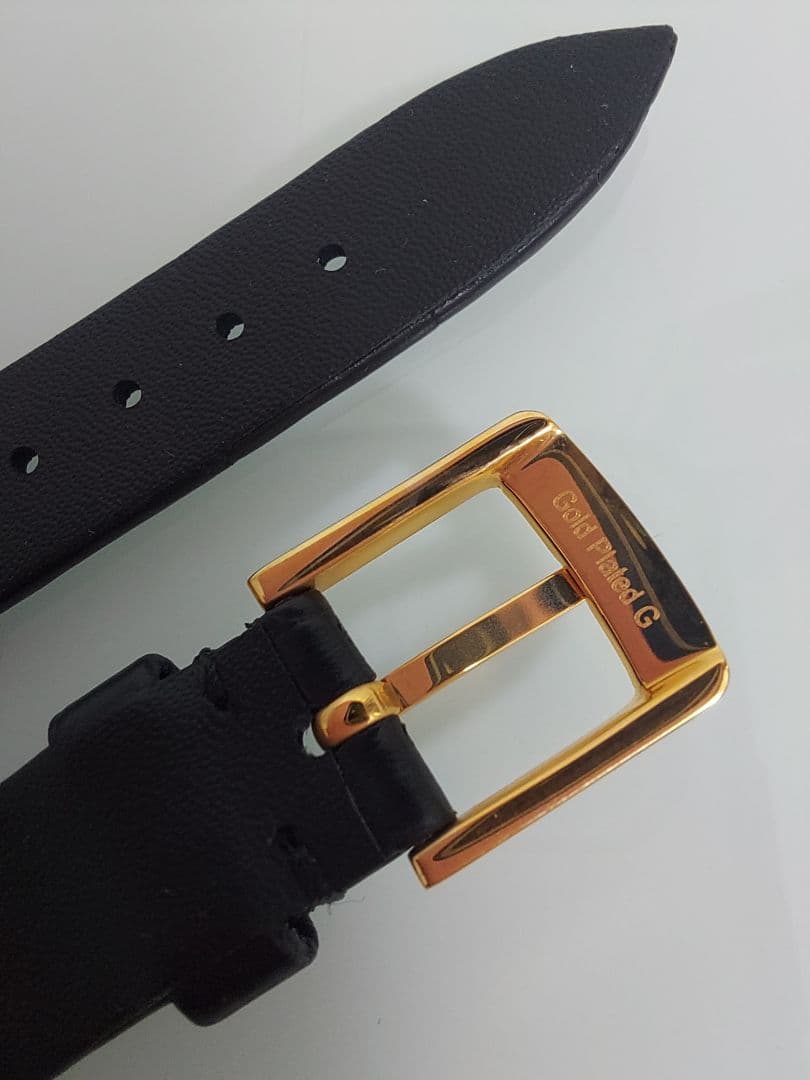 PIAGET　レディース　交換用　時計ベルト　黒