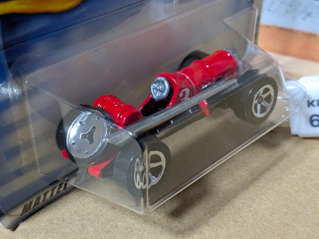 Hot Wheels 2001,Old No. 3 赤