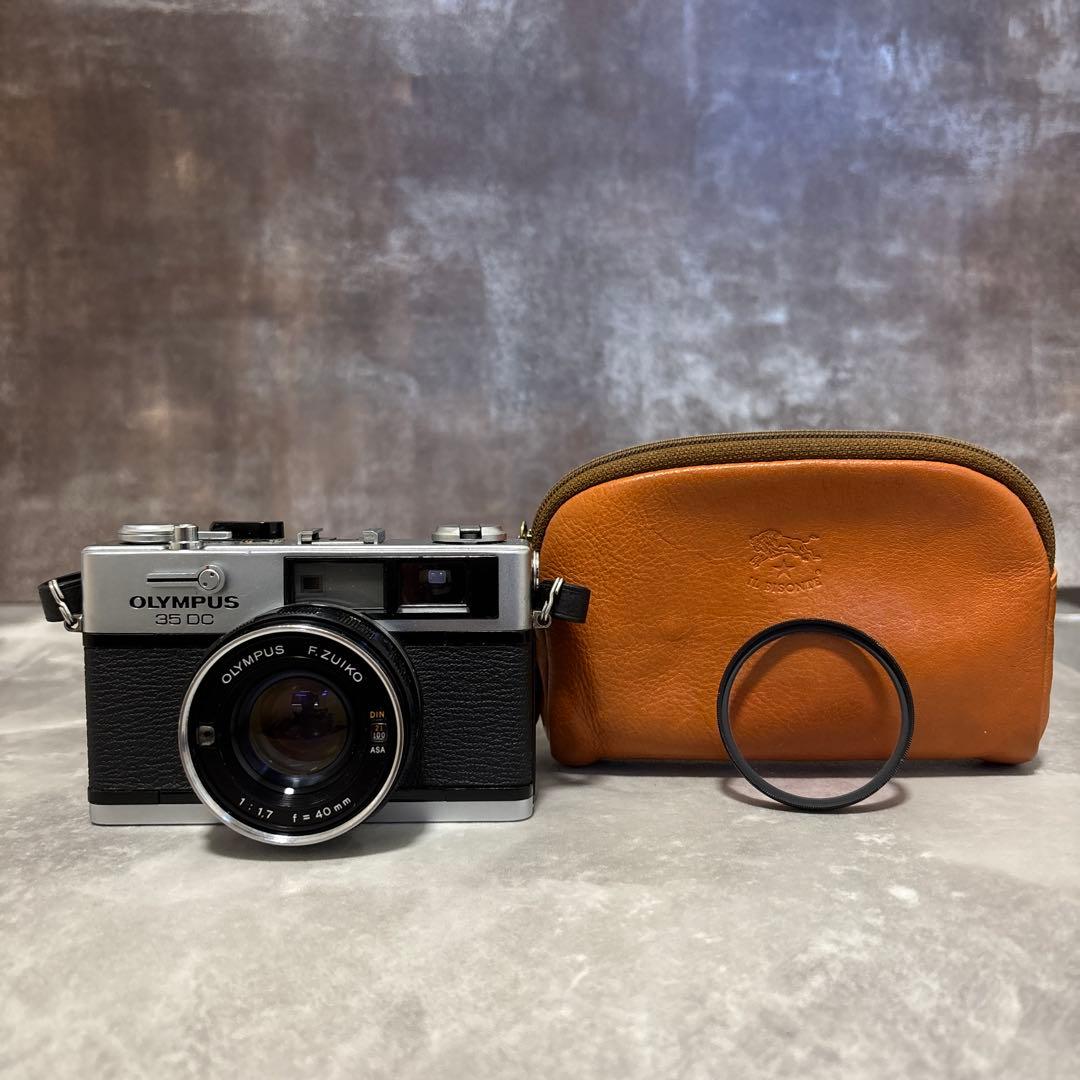 OLYMPUS 35 DC フィルムカメラ