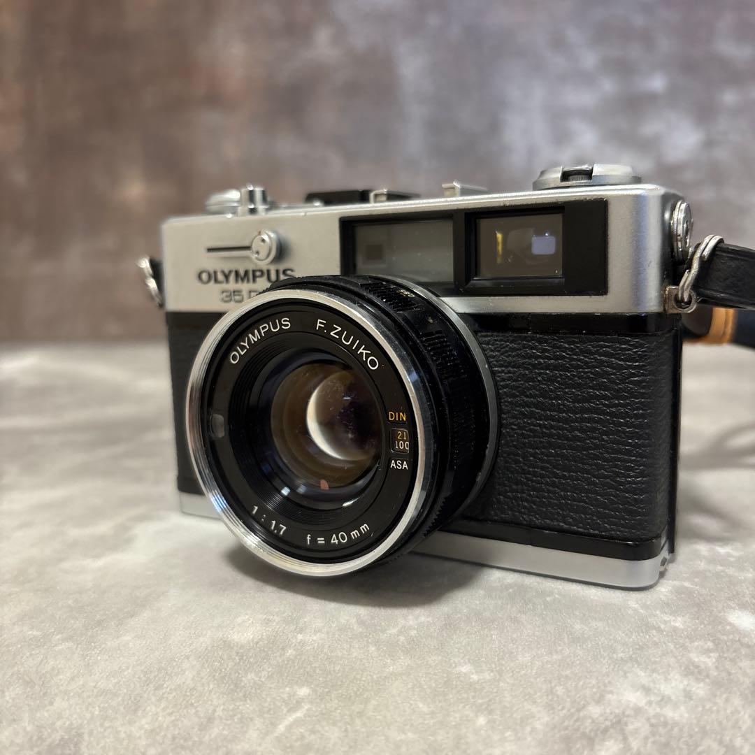OLYMPUS 35 DC フィルムカメラ