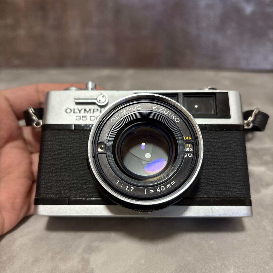 OLYMPUS 35 DC フィルムカメラ