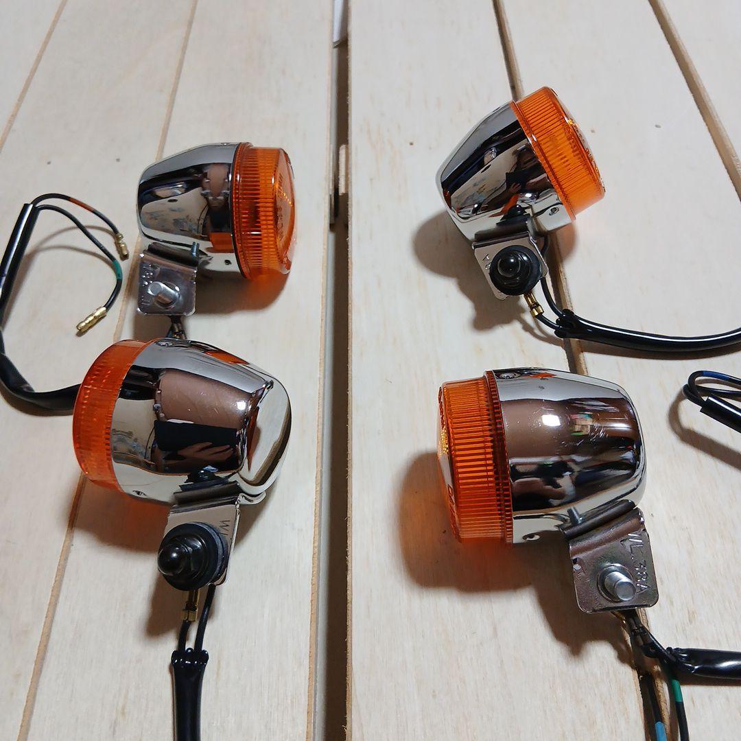 エイプ50、100純正ウインカー