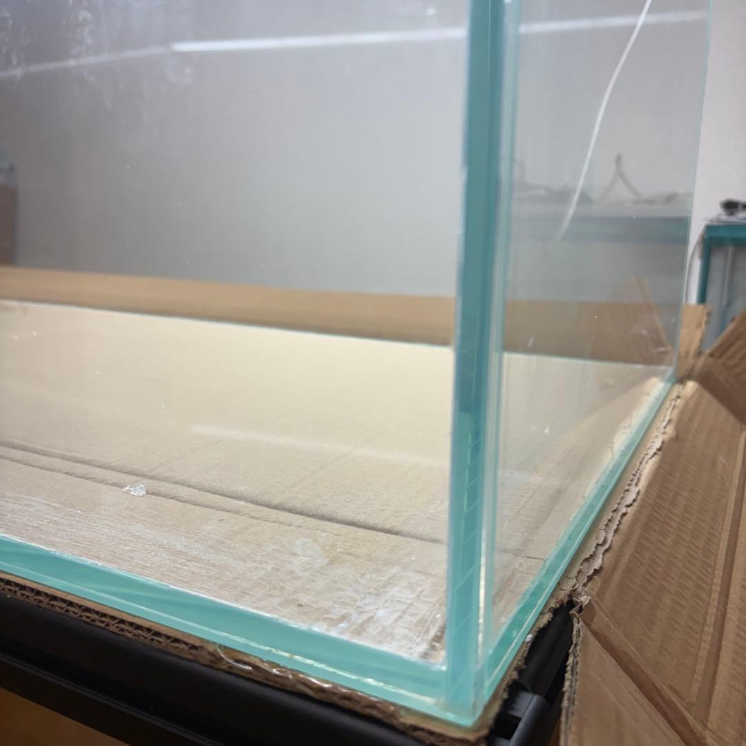 ガラス水槽　サンプル品特売！　120CM W120×D45×H45 厚み10mm