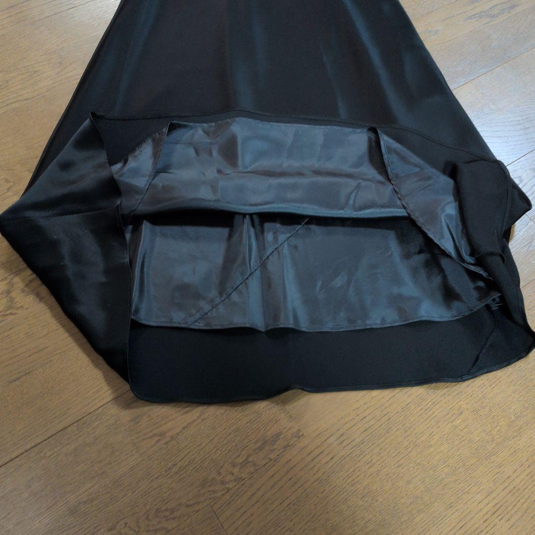 ロングドレス 日本製 美品 演奏会 ステージ オケ