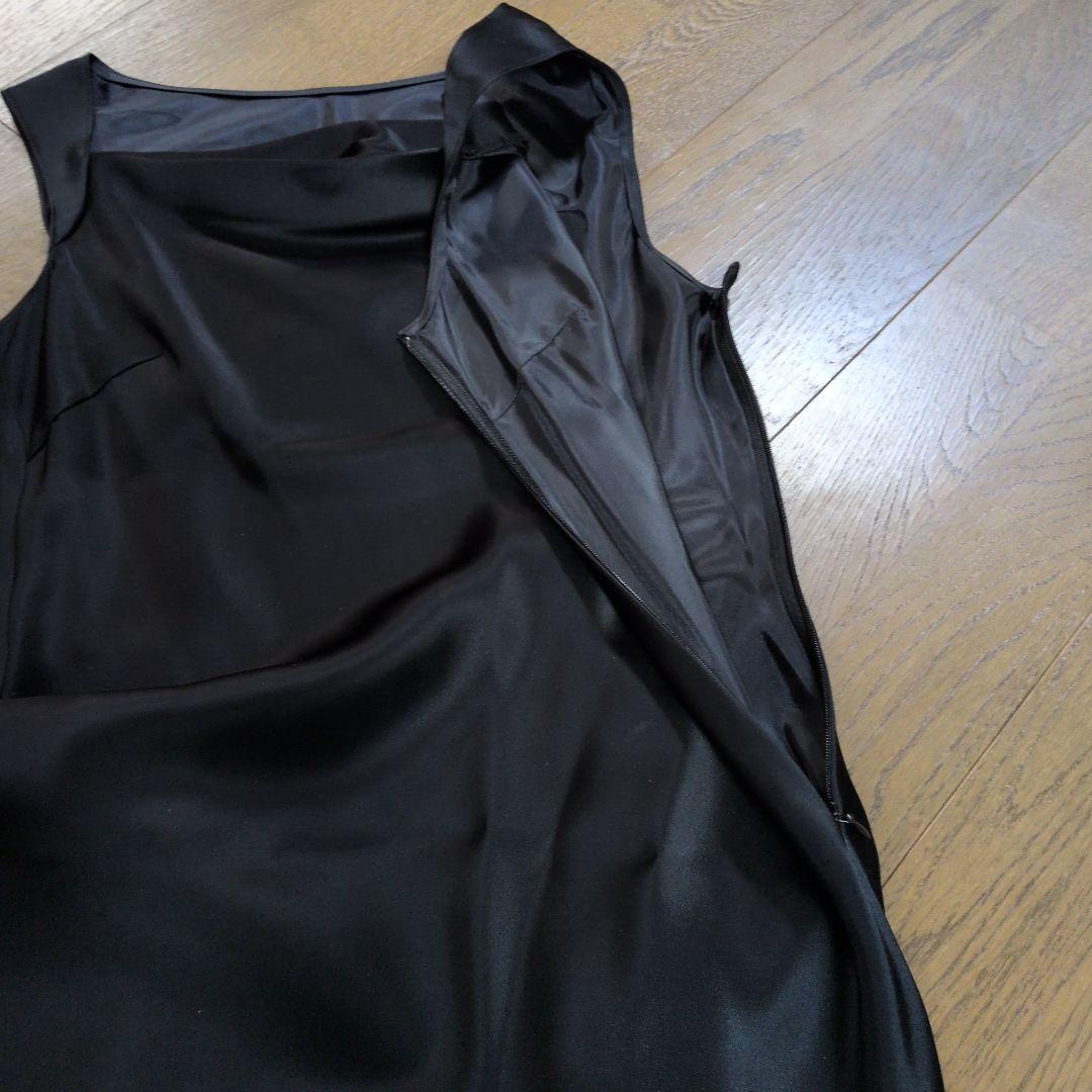 ロングドレス 日本製 美品 演奏会 ステージ オケ