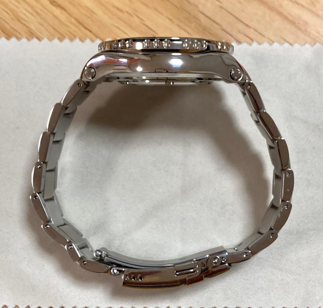 美品！KENTEX マリンマンシーアングラー S706X-02 日本製 自動巻き