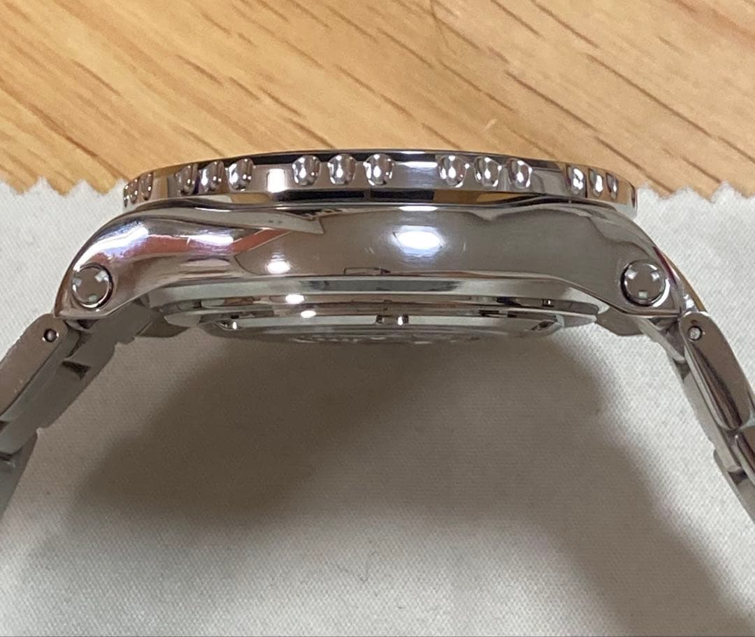 美品！KENTEX マリンマンシーアングラー S706X-02 日本製 自動巻き