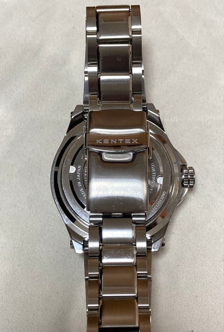 美品！KENTEX マリンマンシーアングラー S706X-02 日本製 自動巻き