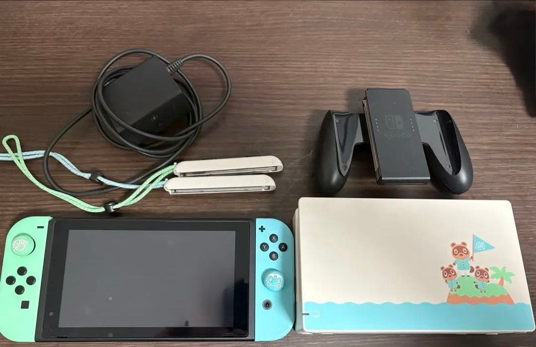 Nintendo Switch あつ森ver＋プロコン＋スプラ3＋カバーセット