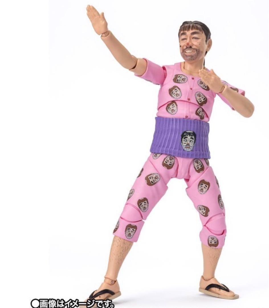 【完売品】S.HFiguarts 志村けんの変なおじさん フィギュア/ドリフ c