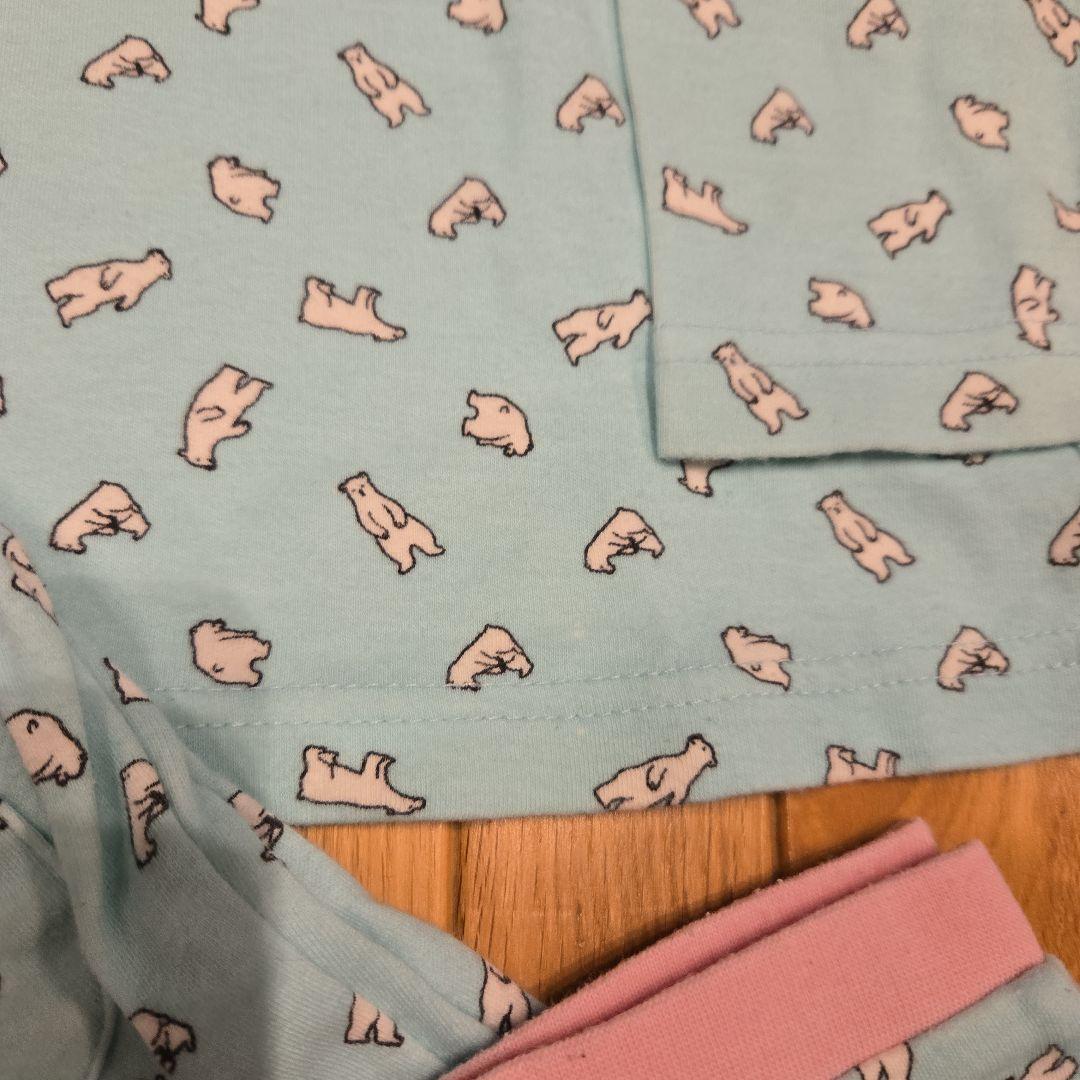 キッズフォーレ　パジャマ　しろくま　110cm