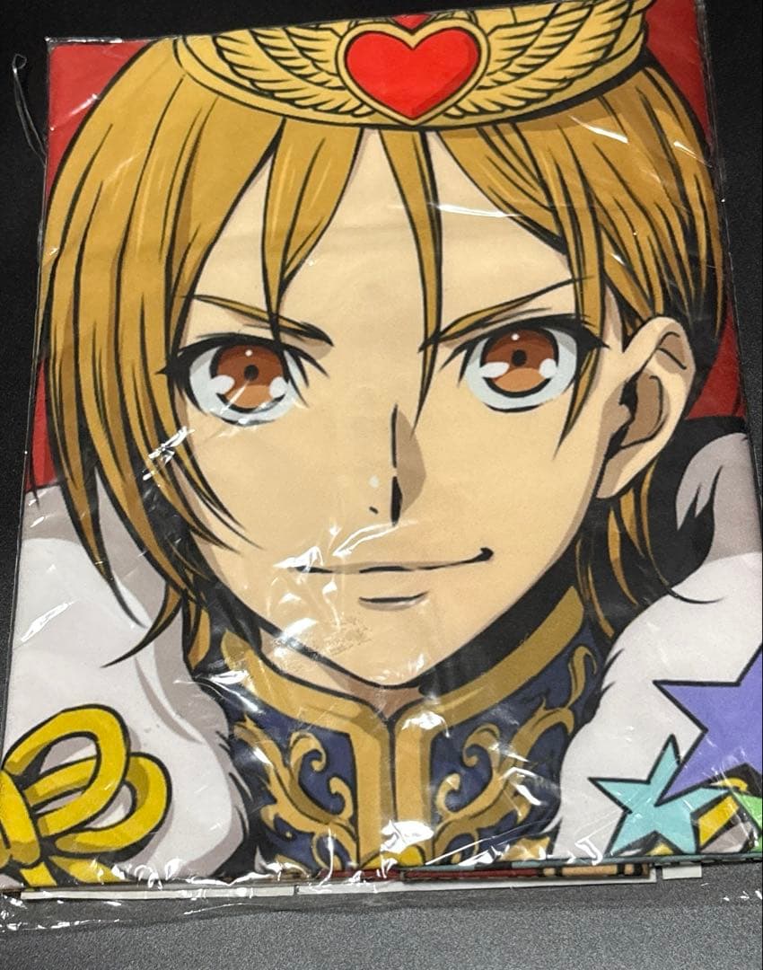 キングオブプリズム　楽天コレクション　速水ヒロ　バスタオル　タロプリ