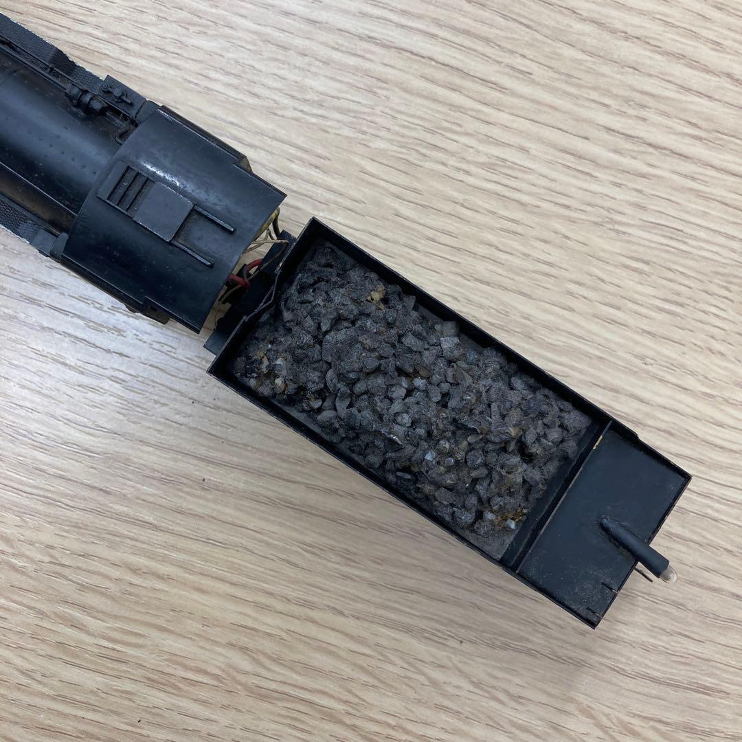 HOゲージ アダチ D52形 蒸気機関車 D521 ジャンク品 現状渡し