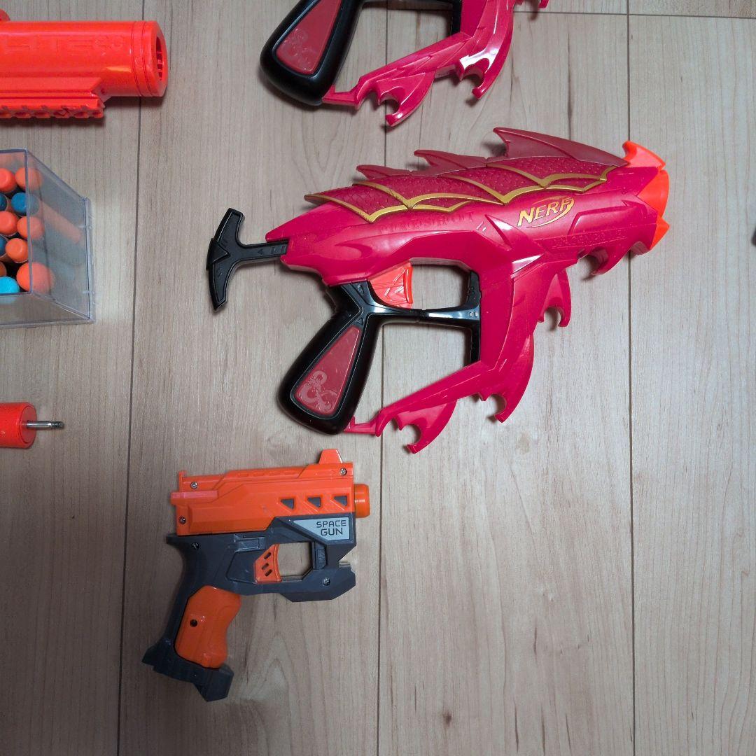 Nerf Ultra トイガンセット 10点