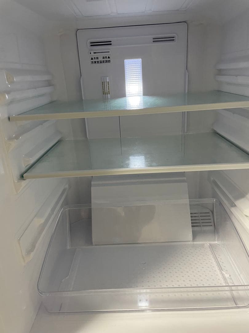 【最終価格】シルバー冷蔵庫　両開き対応　SJ-D14C-S