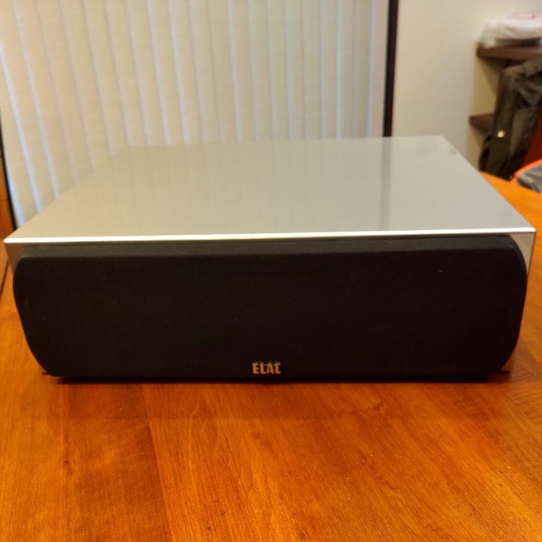 ELAC Center555 センタースピーカー シルバー