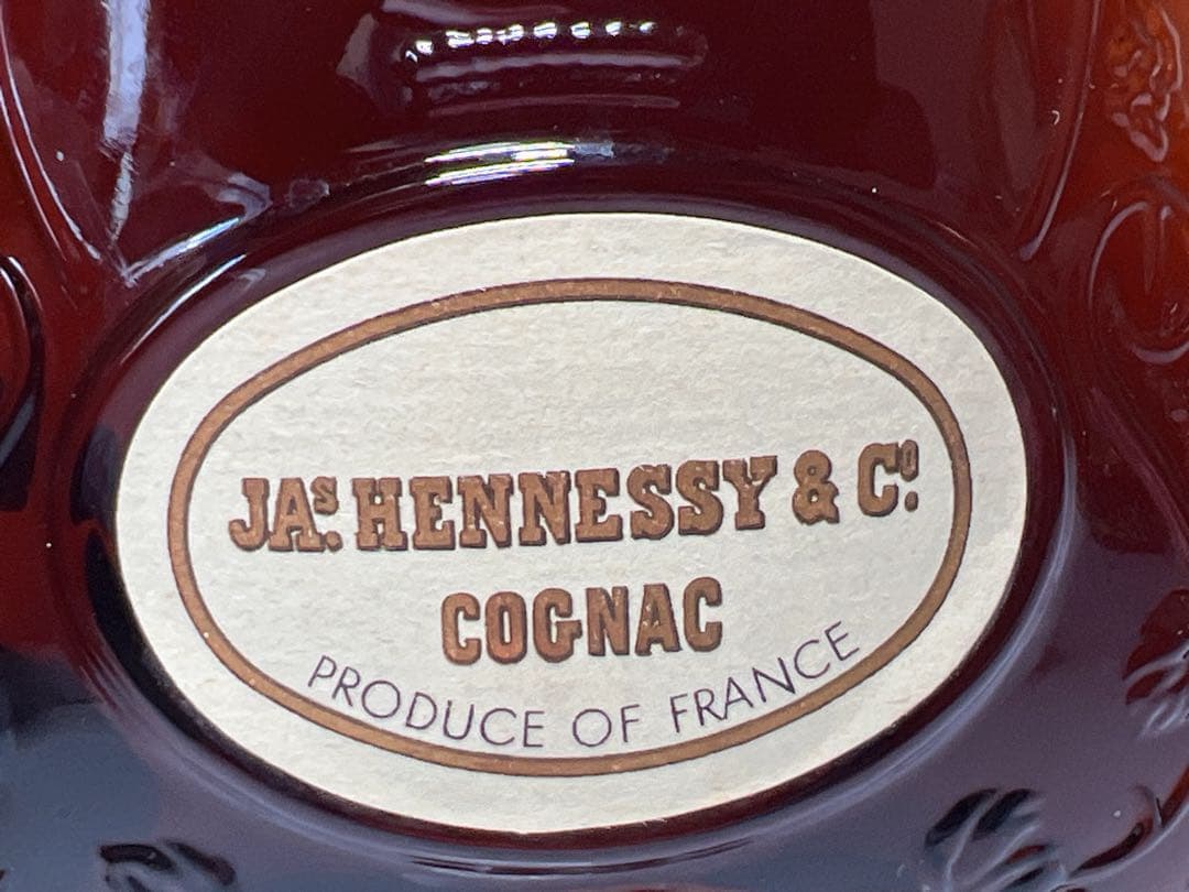 Hennessy ヘネシー X.O コニャック ブランデー 洋酒