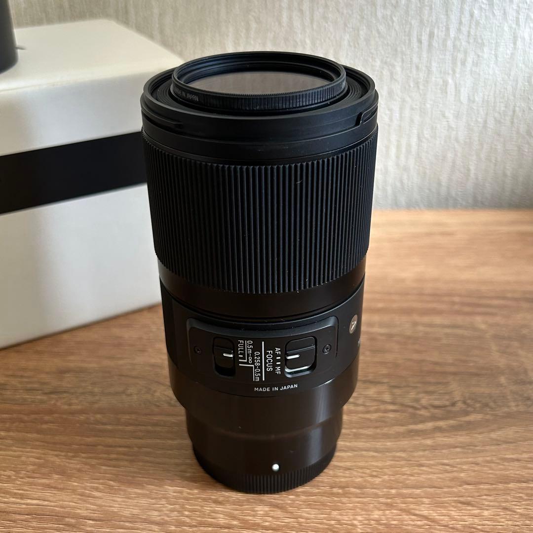 SIGMA 70mm F2.8 DG MACRO Art eマウント