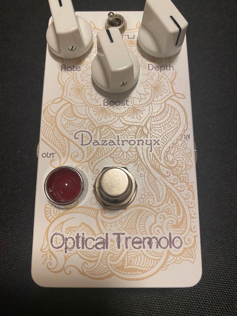 ギター Dazatronyx Optical Tremolo