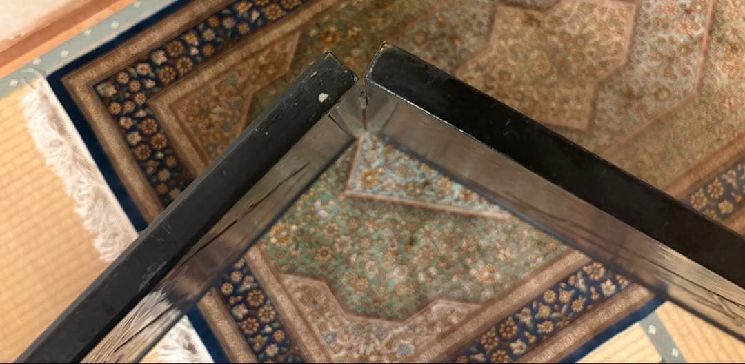 鎌倉彫　風呂先屏風