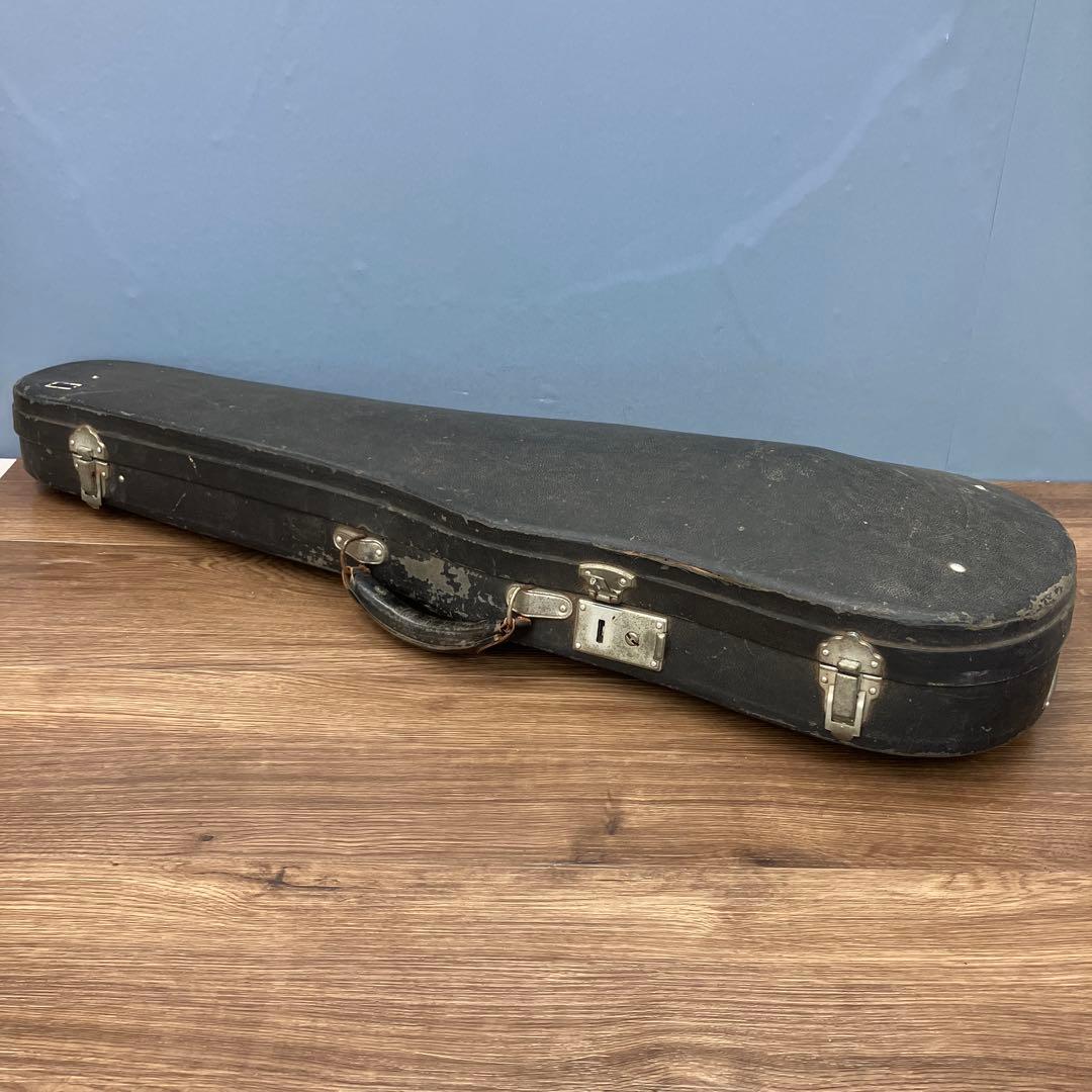 ジャンク品 昭和レトロ SUZUKI スズキ バイオリン 希刻印 ケース