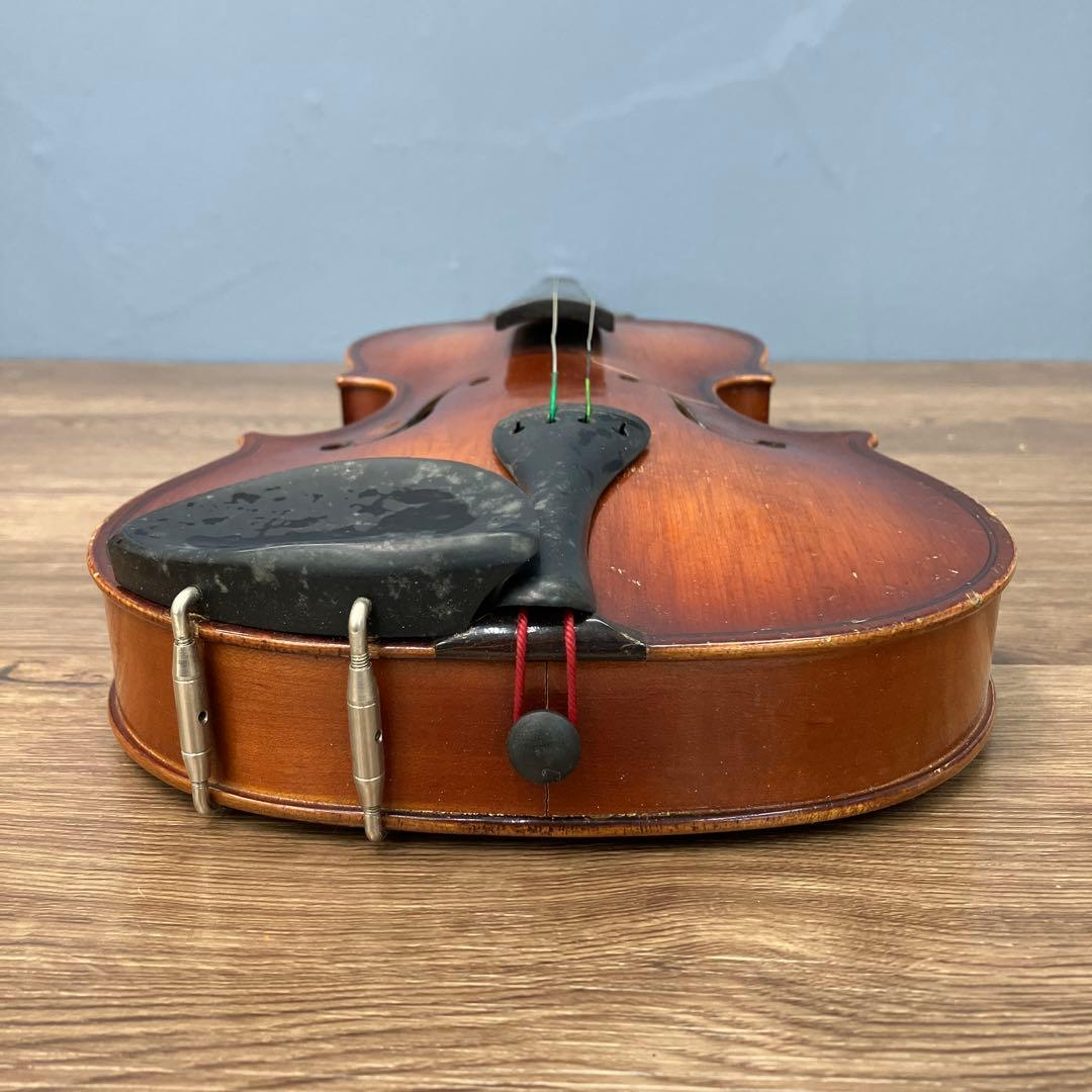 ジャンク品 昭和レトロ SUZUKI スズキ バイオリン 希刻印 ケース