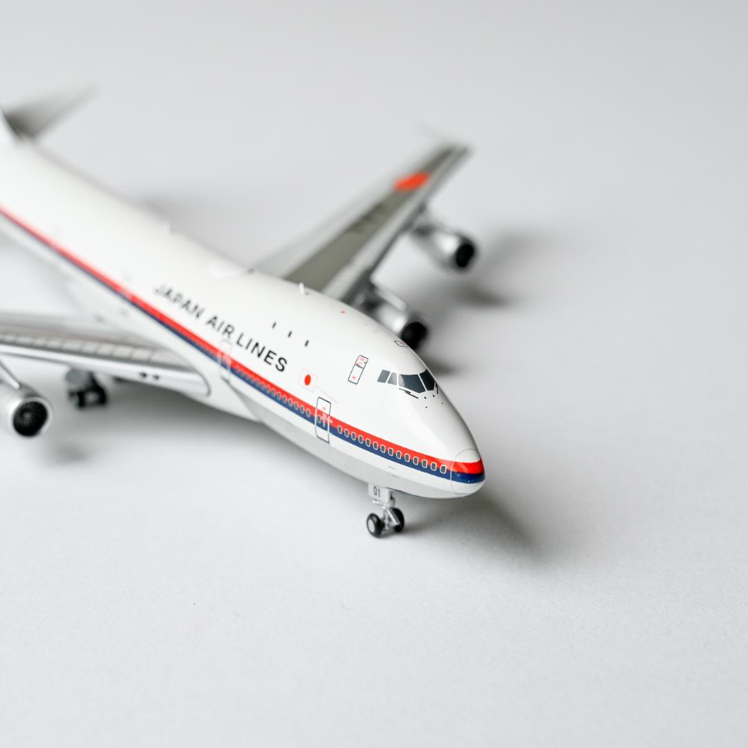 JAL 日本航空 B747-100 旧鶴丸 JA8101 HX 1/400