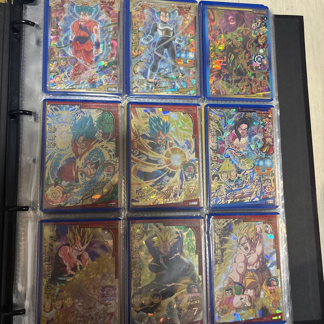 ドラゴンボールヒーローズ カードセット 500枚以上
