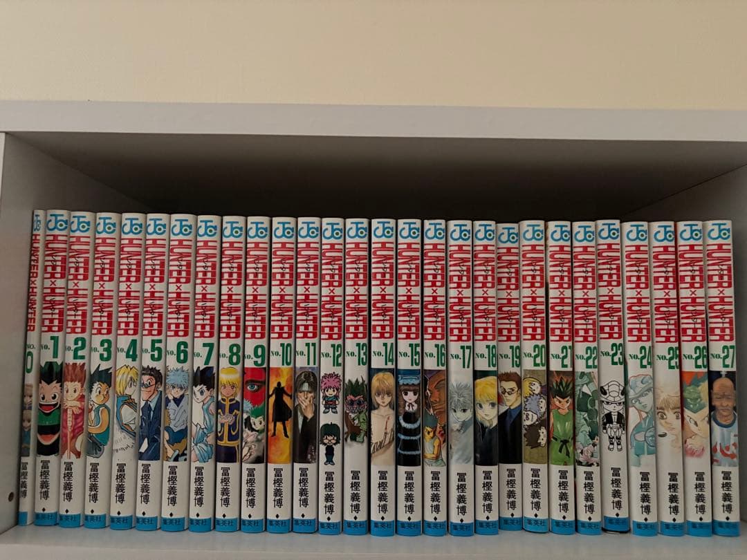 HUNTER×HUNTER 全巻　0〜38巻