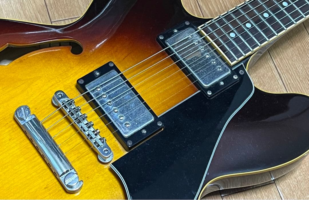 ギター EDWARDS E-SA-118LT / TBS