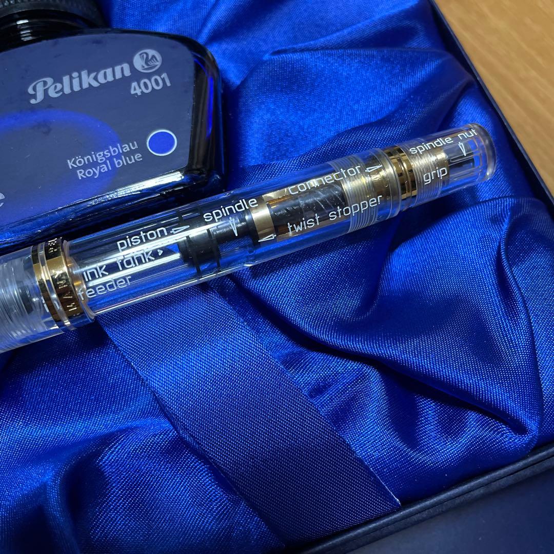 新品未使用 Pelikan ペリカン スーベレーン M800 デモンストレーター