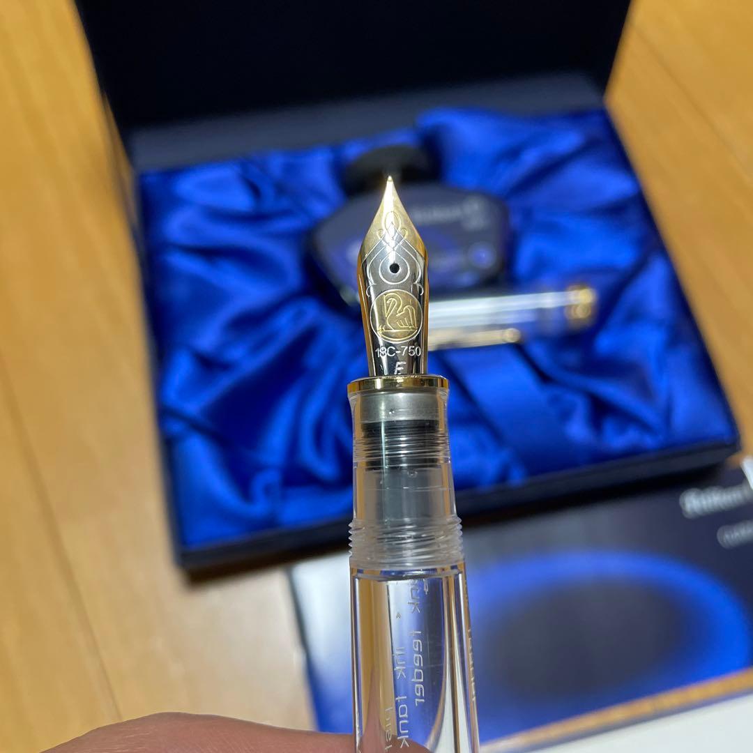 新品未使用 Pelikan ペリカン スーベレーン M800 デモンストレーター