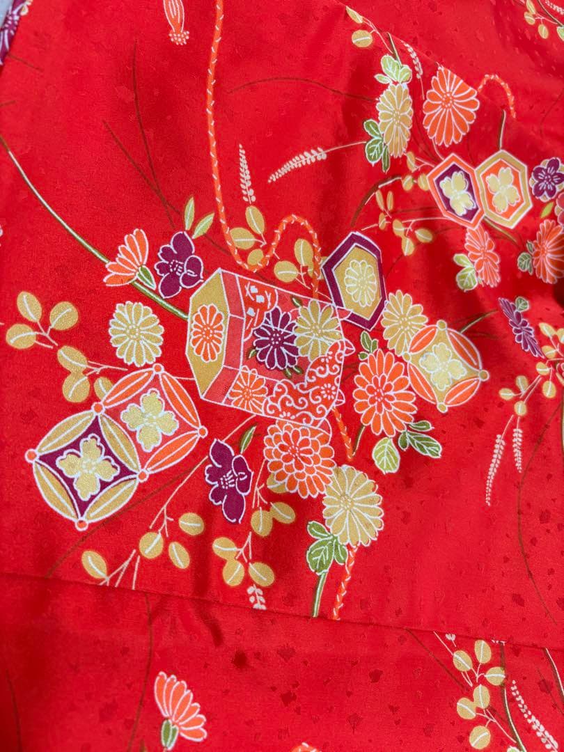 七五三 3歳 着物 被布 小物セット