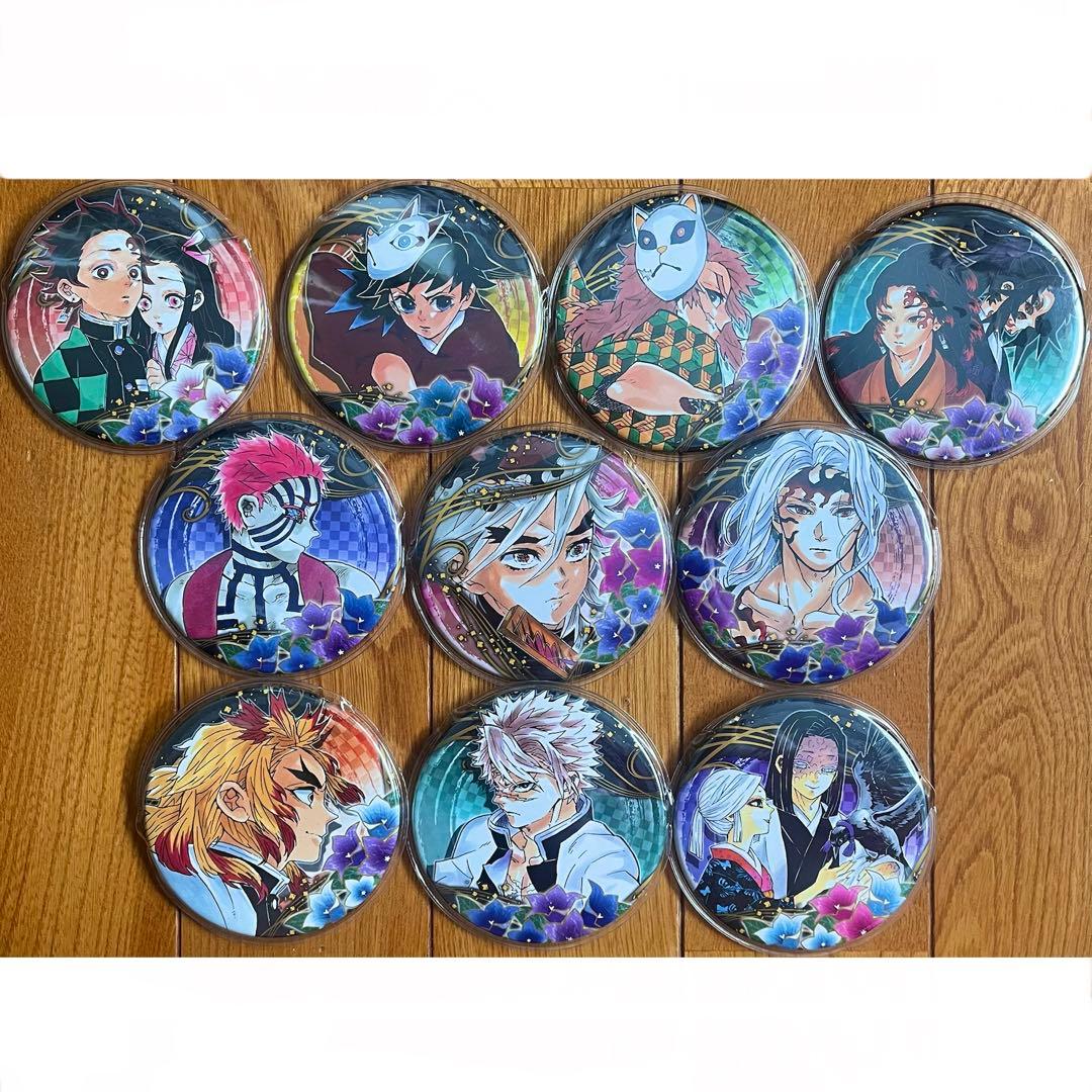 鬼滅の刃 コレクション缶バッジ 第4弾 原作絵