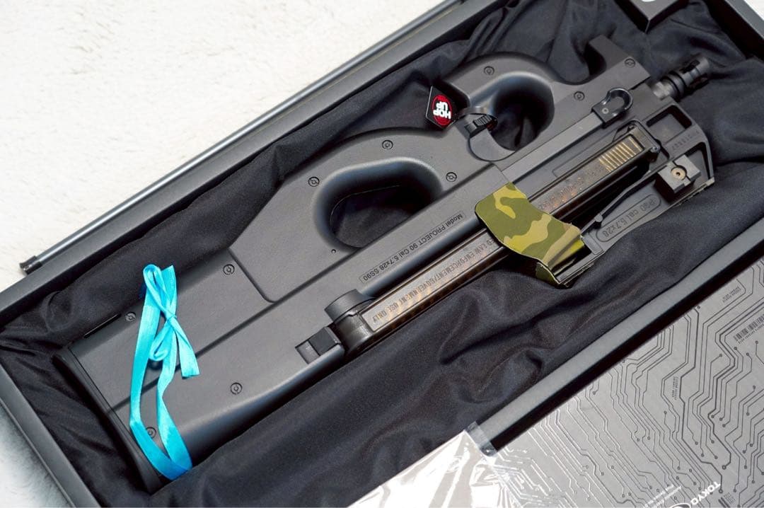 東京マルイ P90プラス 超静音カスタム 初速変更可84〜94