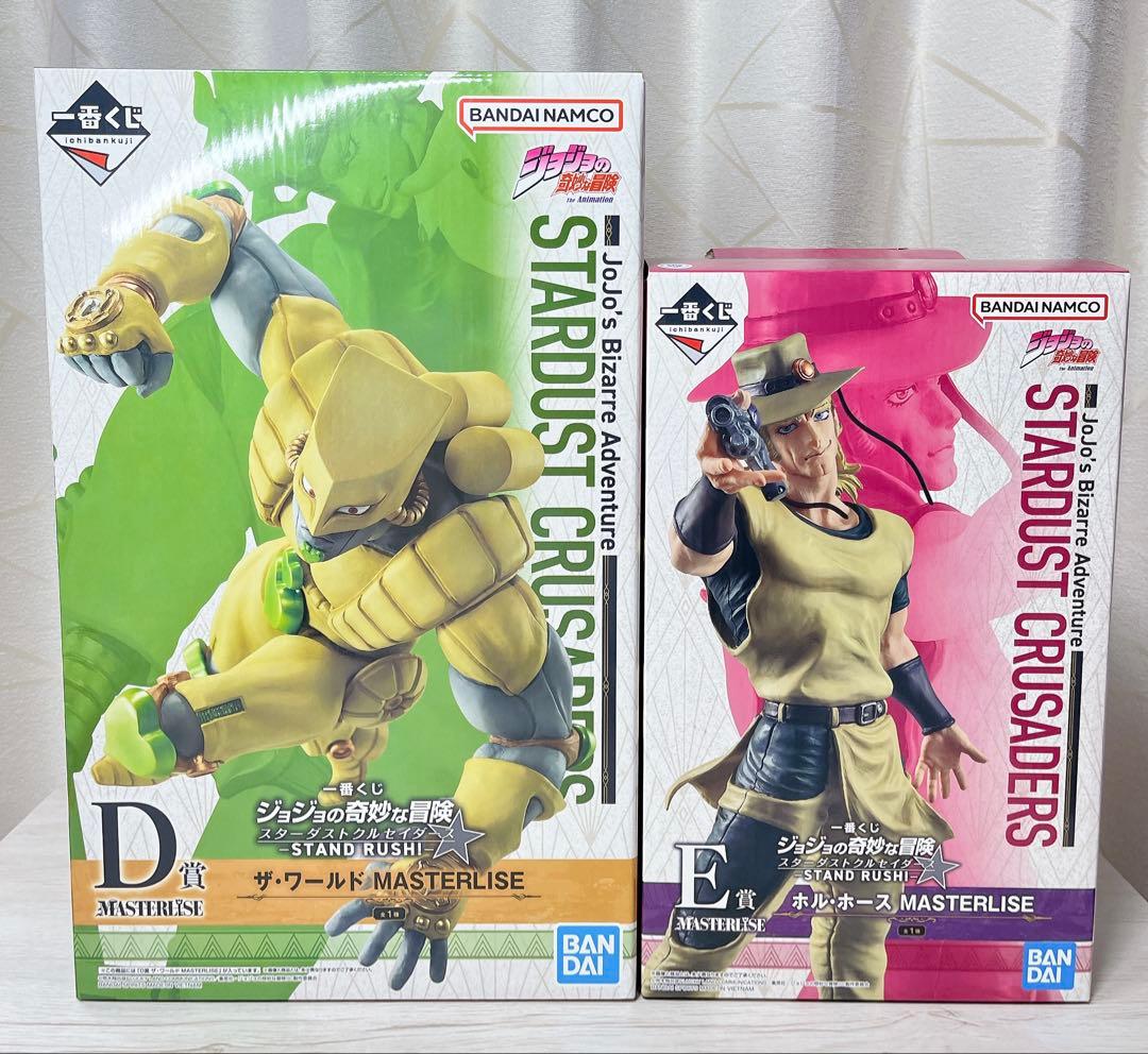 一番くじ ジョジョの奇妙な冒険 フィギュア 5点セット