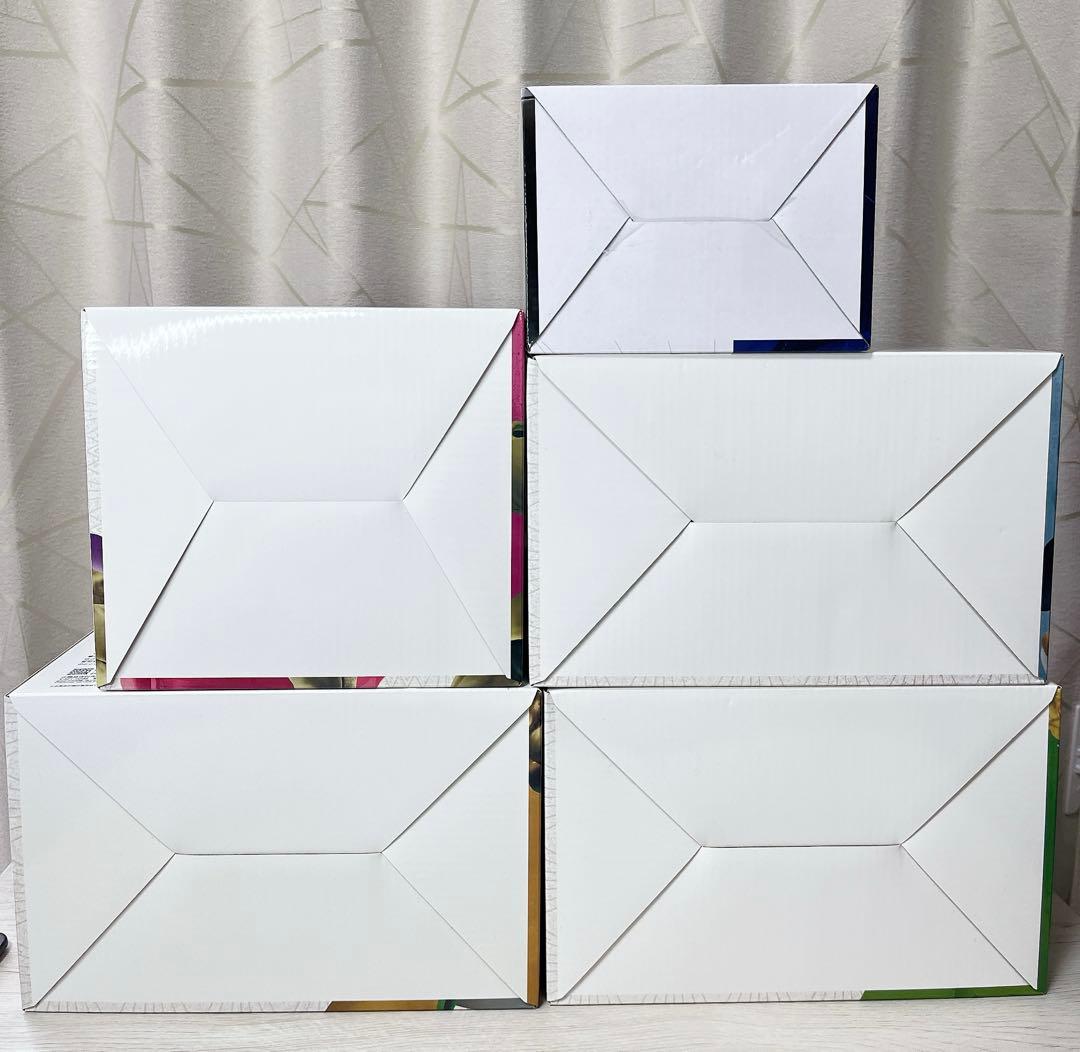 一番くじ ジョジョの奇妙な冒険 フィギュア 5点セット